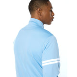 Sergio Tacchini Arturo Mesh Track Jacket - Dutch Canal/ White