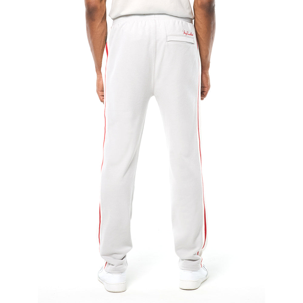 Sergio Tacchini Cursivo Track Pant - Quiet Grey