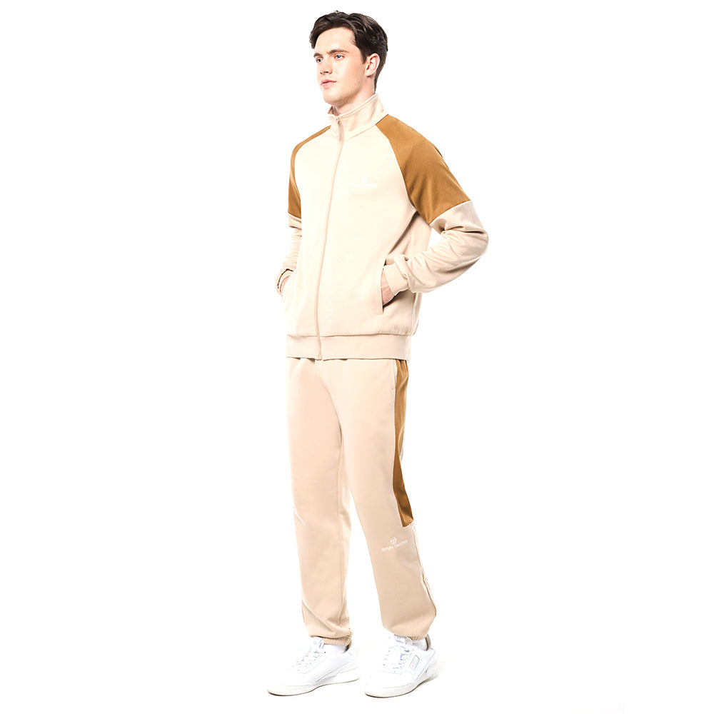Sergio Tacchini Spacco Track Jacket - Humus