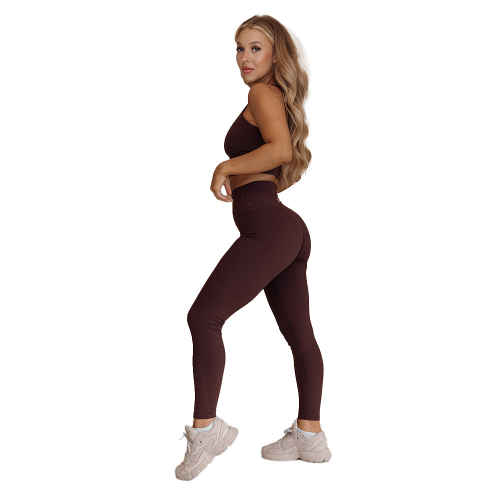 Astoria LUXE BALANCE Full Length Legging - Espresso