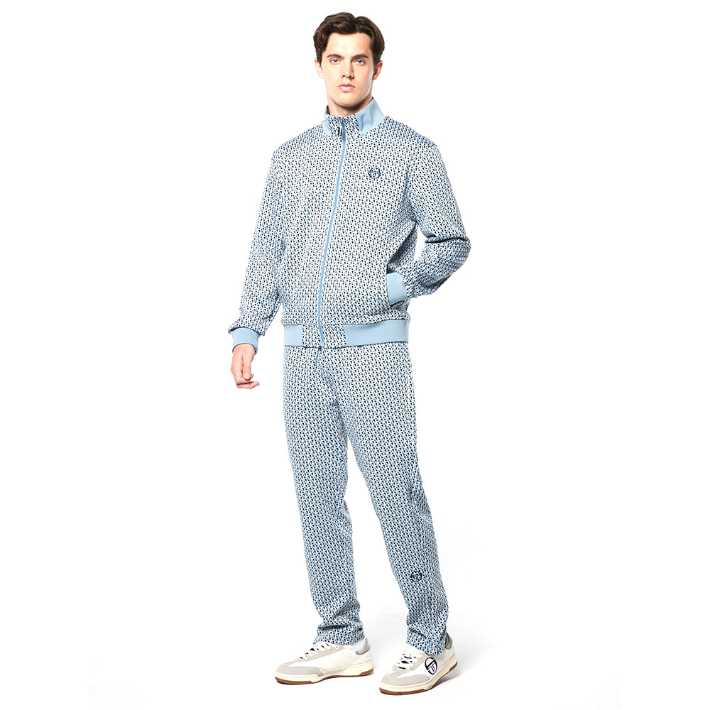 Sergio Tacchini Paolo Knit Track Jacket - Faded Denim