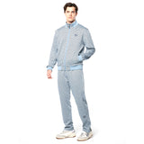 Sergio Tacchini Paolo Knit Track Jacket - Faded Denim