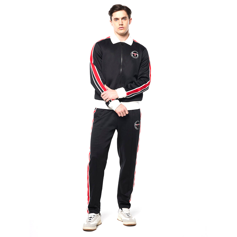 Sergio Tacchini Monte Track Jacket - Black