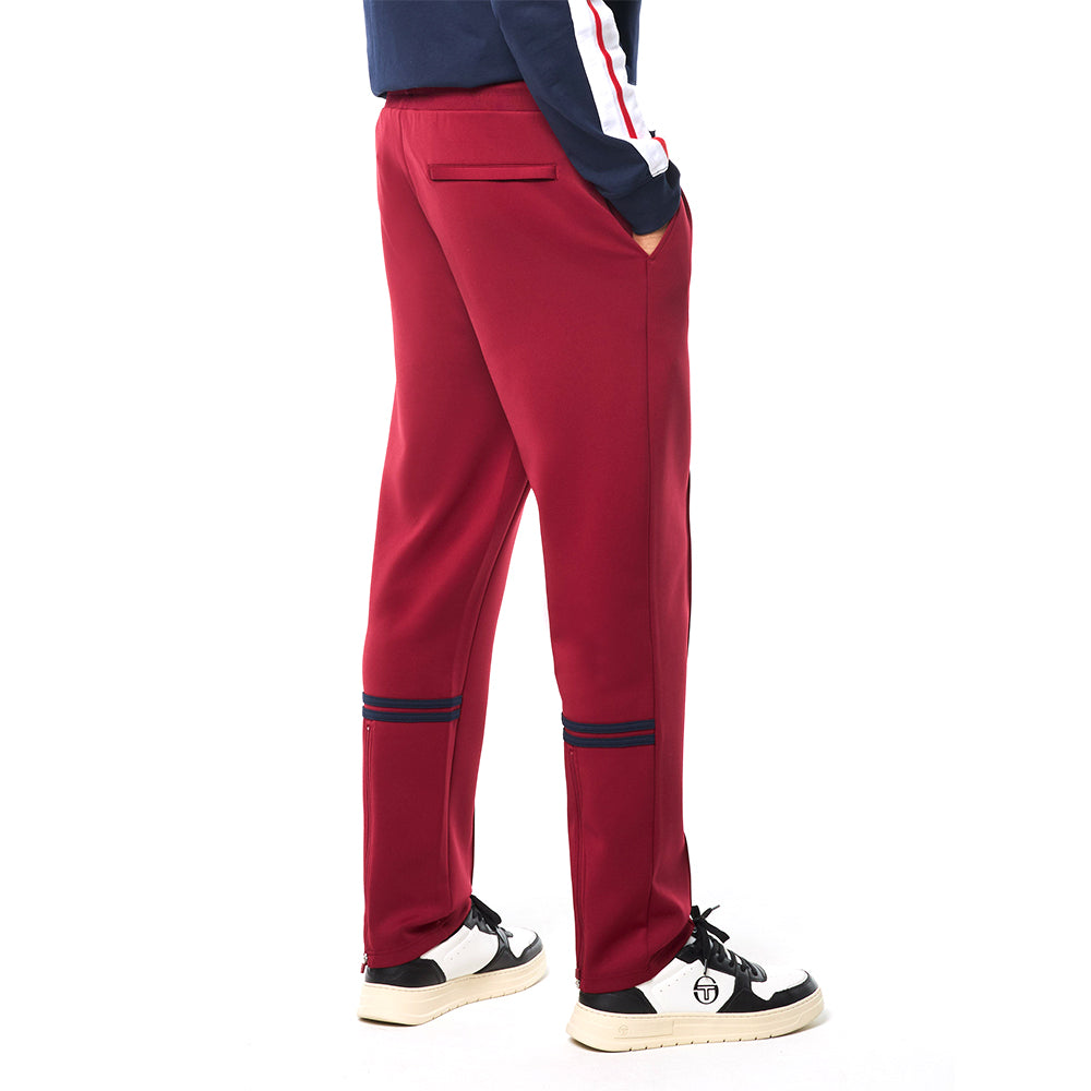 Sergio Tacchini Orion Track Pant - Rhubarb