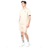 Sergio Tacchini Damarindo Check Polo - Humus