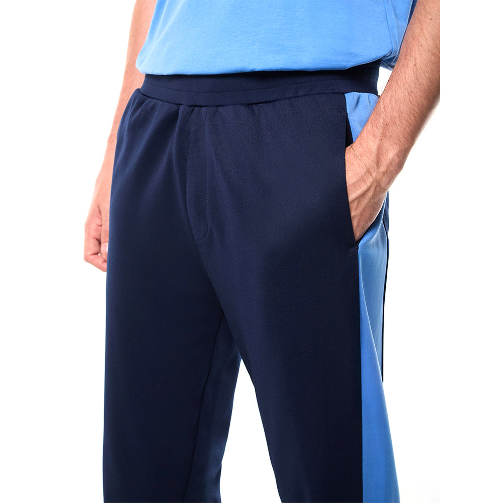 Sergio Tacchini Spacco Track Pant - Maritime Blue