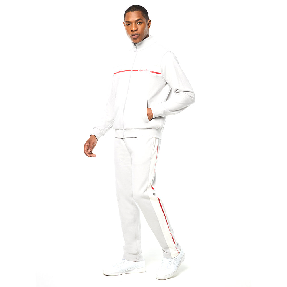 Sergio Tacchini Cursivo Track Jacket - Quiet Grey