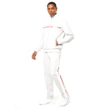 Sergio Tacchini Cursivo Track Jacket - Quiet Grey
