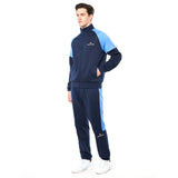 Sergio Tacchini Spacco Track Jacket - Maritime Blue