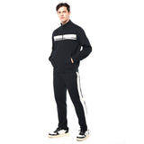 Sergio Tacchini Cursivo Track Jacket - Black Beauty