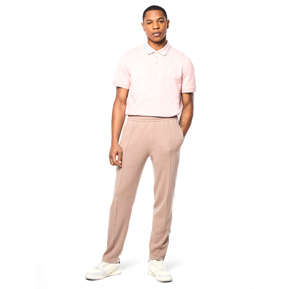 Sergio Tacchini Bussola Track Pant - Taupe Grey