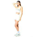 Sergio Tacchini Eva Sports Bra - Almost Aqua