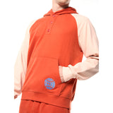 Sergio Tacchini Vincere Hoodie - Hot Sauce