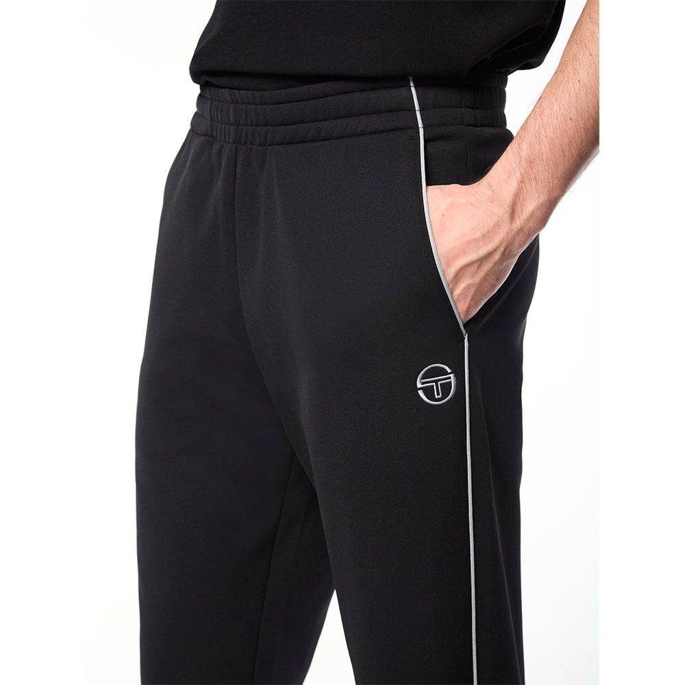 Sergio Tacchini Olmi Track Pant - Black Beauty