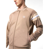 Sergio Tacchini Rimini Track Jacket - Taupe Grey
