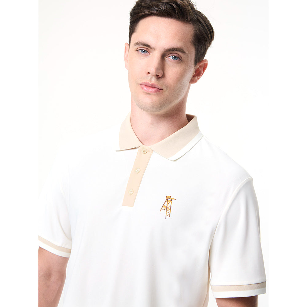 Sergio Tacchini Arbitro Polo - Gardenia