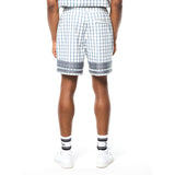 Sergio Tacchini Quadretto Cabana Short - Brilliant White