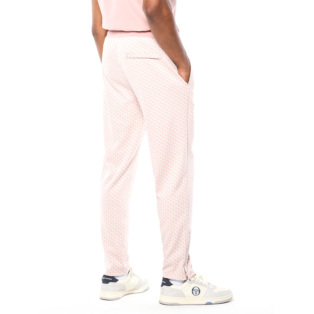Sergio Tacchini Paolo Knit Track Pant - Pale Mauve