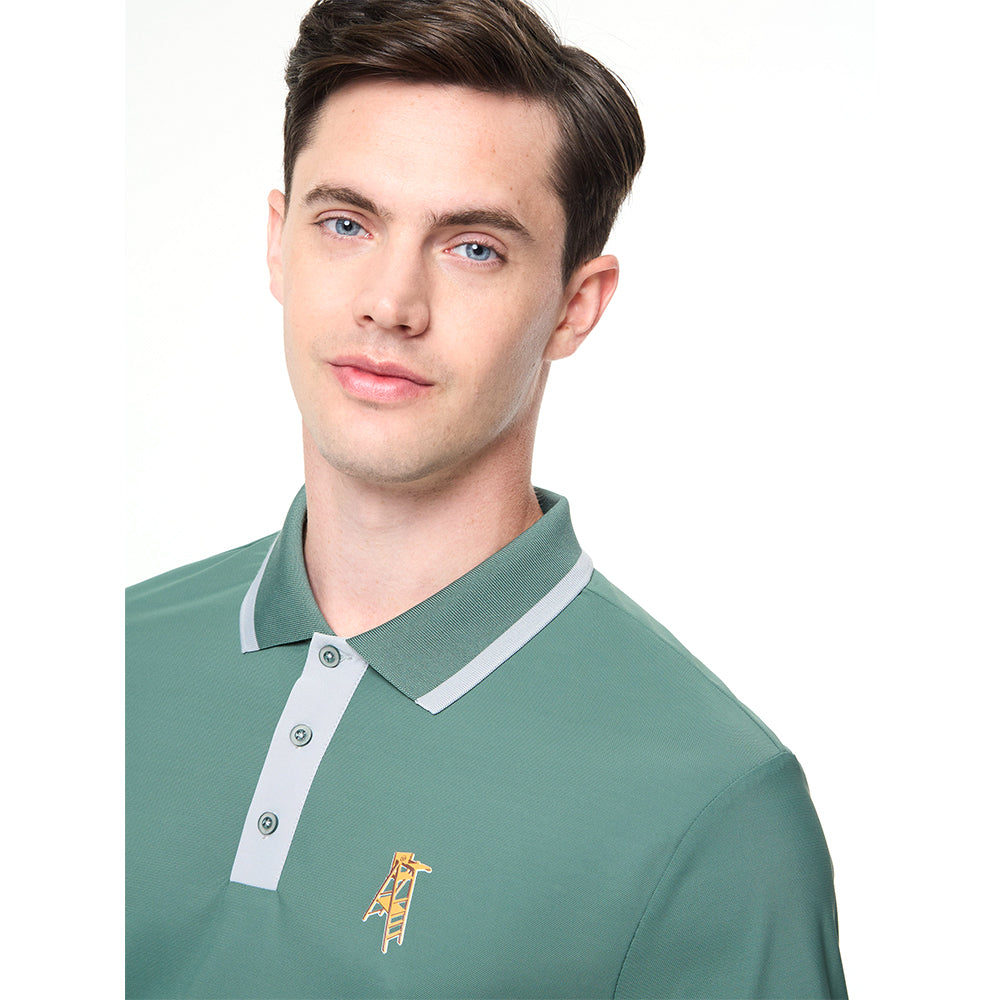 Sergio Tacchini Arbitro Polo - Duck Green