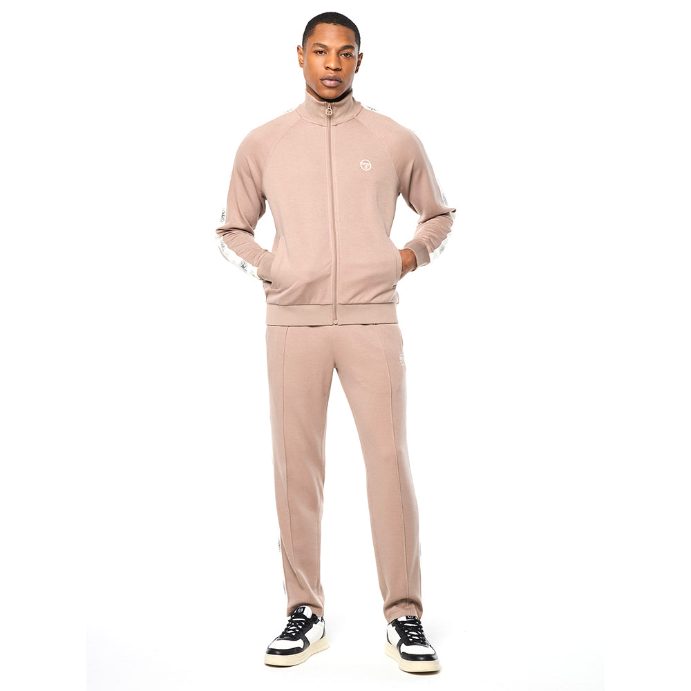 Sergio Tacchini Bussola Track Jacket - Taupe Grey