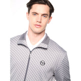 Sergio Tacchini Paolo Knit Track Jacket - Quiet Shade