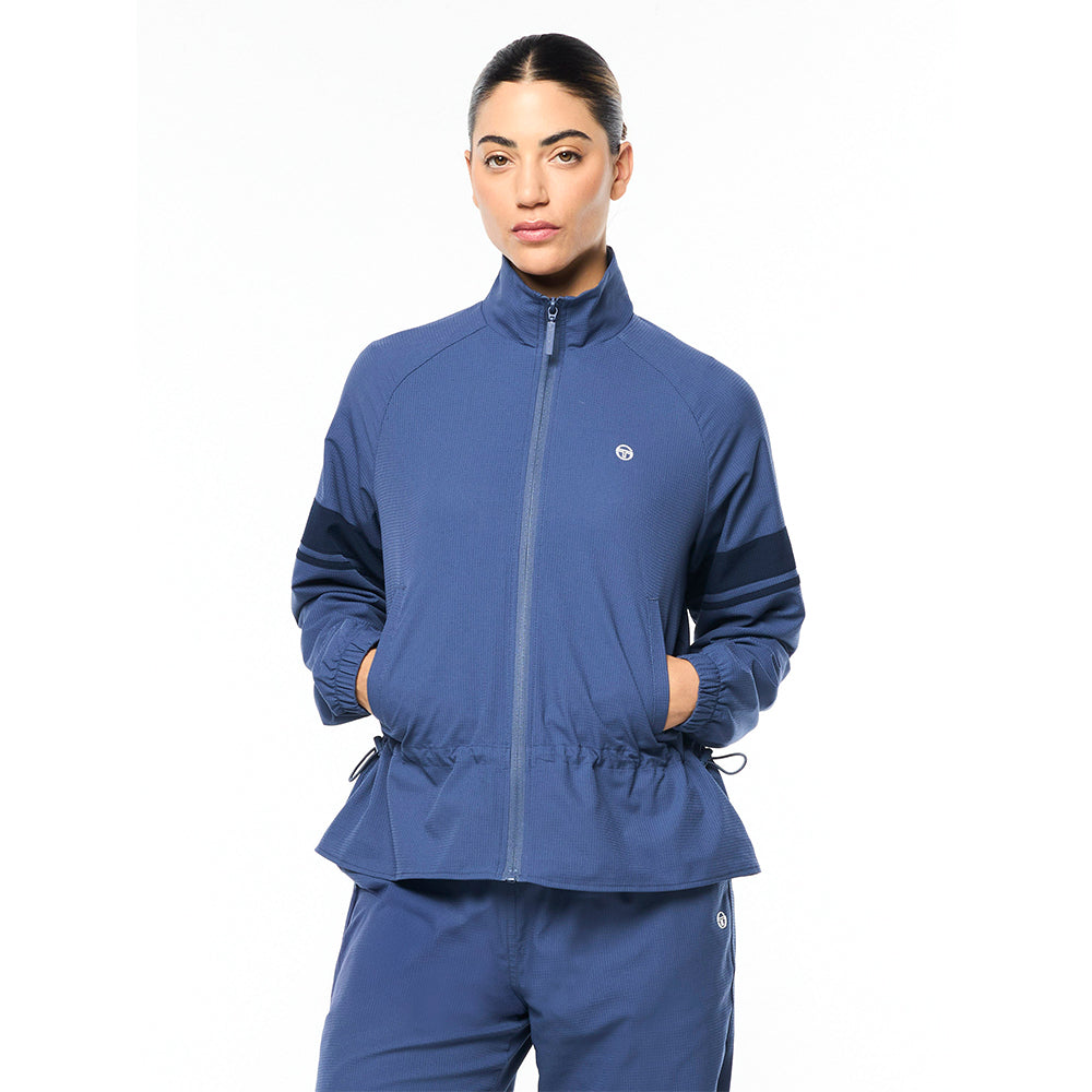 Sergio Tacchini Luna Track Jacket - Blue Indigo