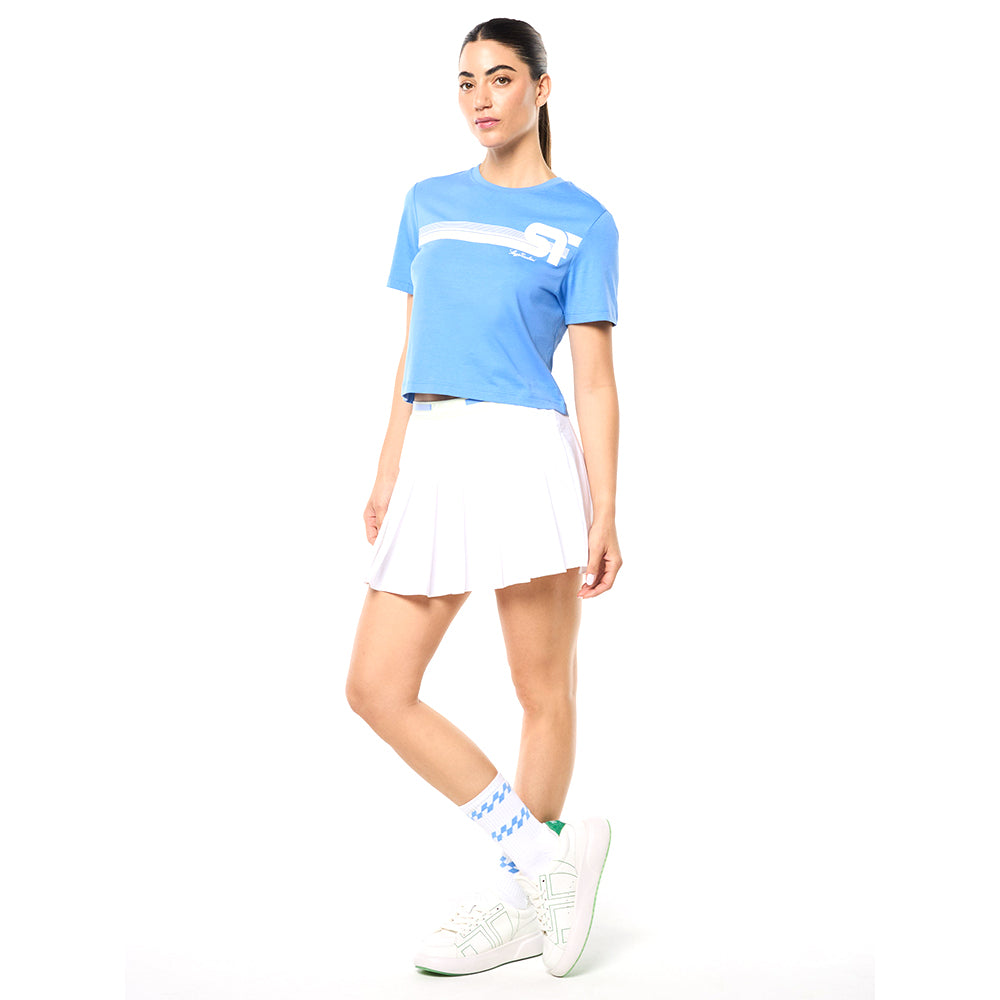 Sergio Tacchini Women's Corsa T - Shirt - Ultramarine