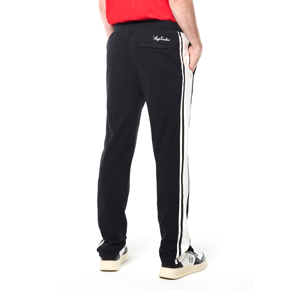 Sergio Tacchini Cursivo Track Pant - Black Beauty