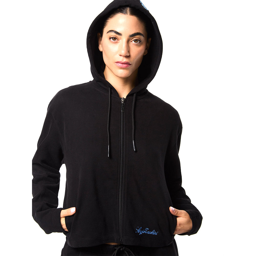Sergio Tacchini Nera Hoodie - Black Beauty
