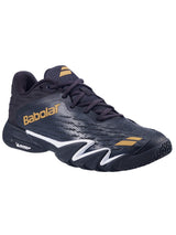 Babolat Premura 3 Men Padel Shoes | Black & Gold