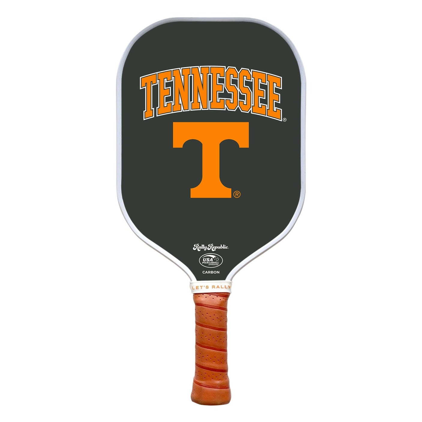 Rally Republic PIckleball Paddle - Tennessee Volunteers Tennessee Orange Power T
