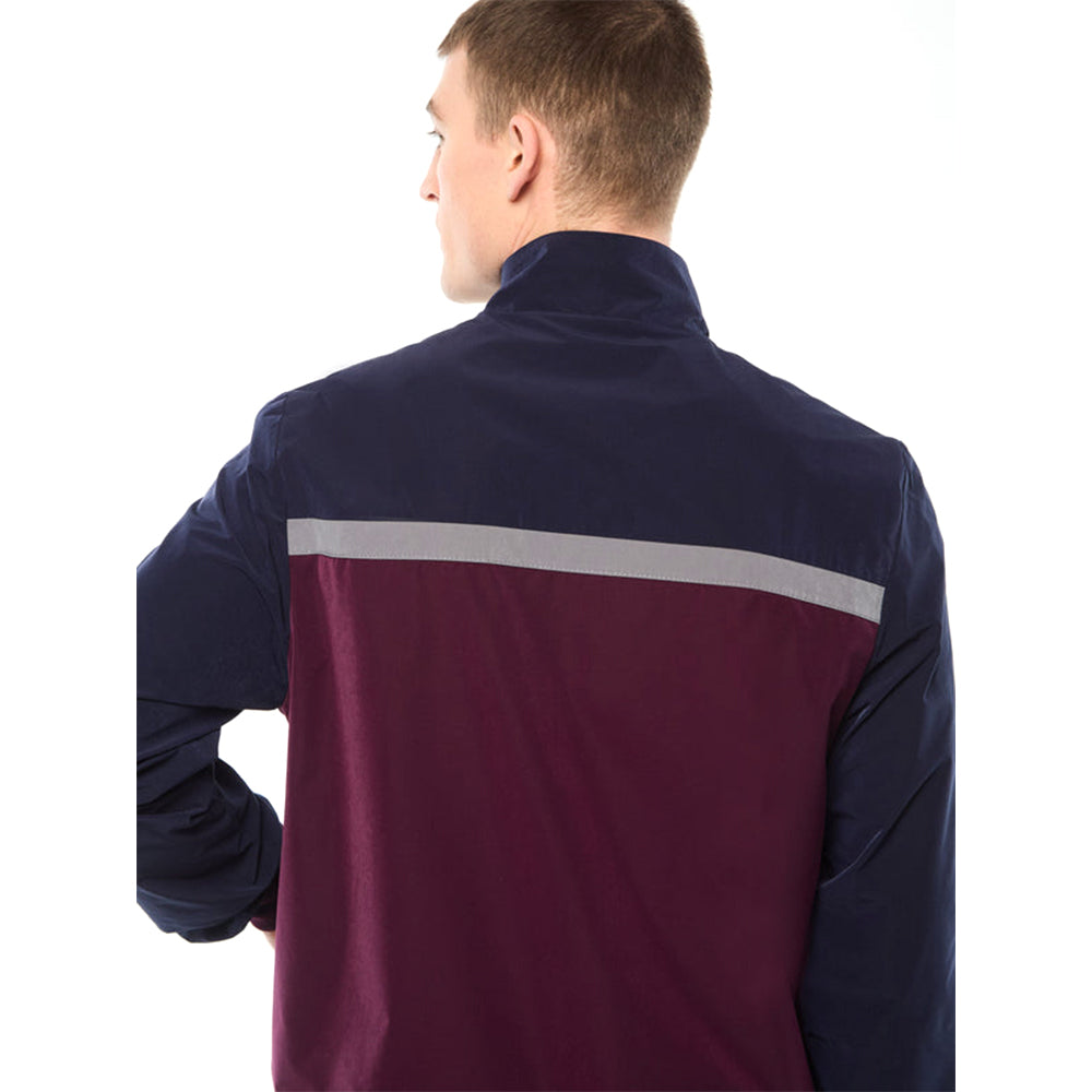 Chaqueta Sergio Tacchini Portico Track | Azul Marítimo