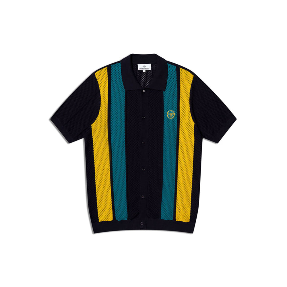 Sergio Tacchini Montell Knit Polo | Maritime Blue