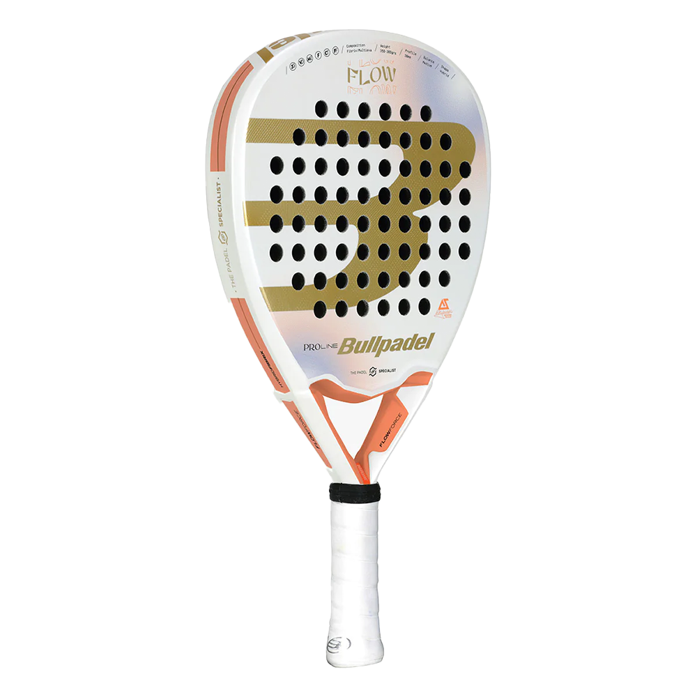 Bullpadel Padel Racket Flow W 24