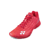 Yonex Badminton Shoe Power Cushion Aerus Z2 Men (Ruby Red)