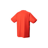 Yonex Men's Crew Neck Shirt YM0033 (Pearl Red)