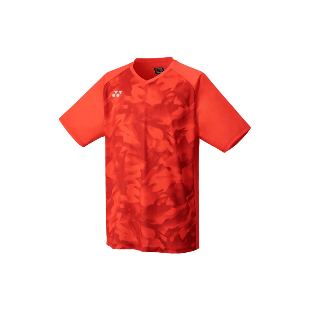 Yonex Men's Crew Neck Shirt YM0033 (Pearl Red)