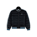 Sergio Tacchini Caldo Puffer Jacket - Black Beauty