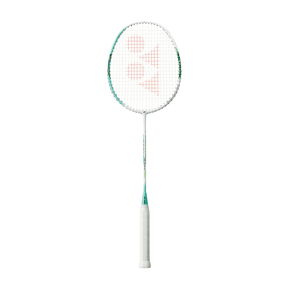Yonex Badminton Racquet Astrox 01 Feel (Strung) - White/Mint