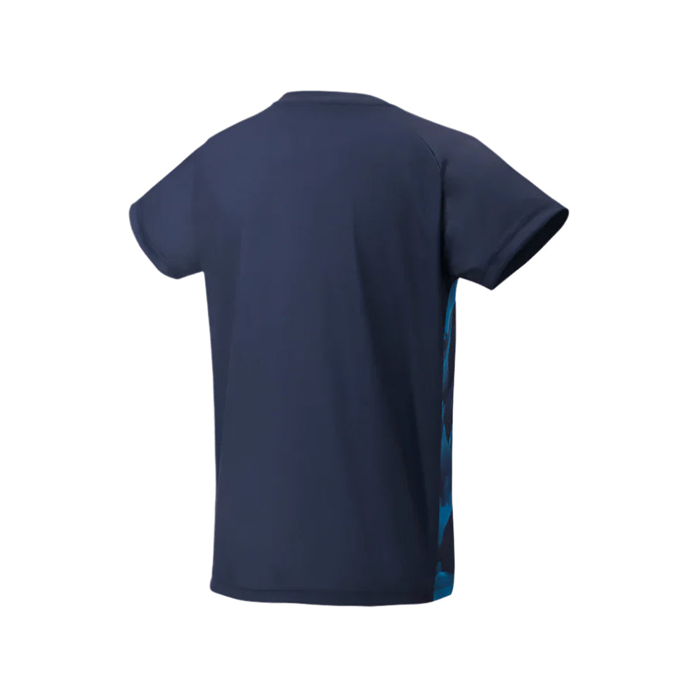 Yonex Women's Crew Neck Shirt YW0033 (Navy Blue)