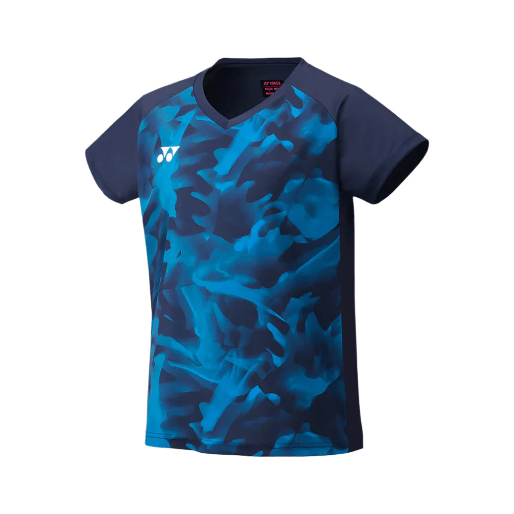 Yonex Women's Crew Neck Shirt YW0033 (Navy Blue)