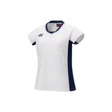 Yonex Women's Crew Neck Shirt 20848 (White)