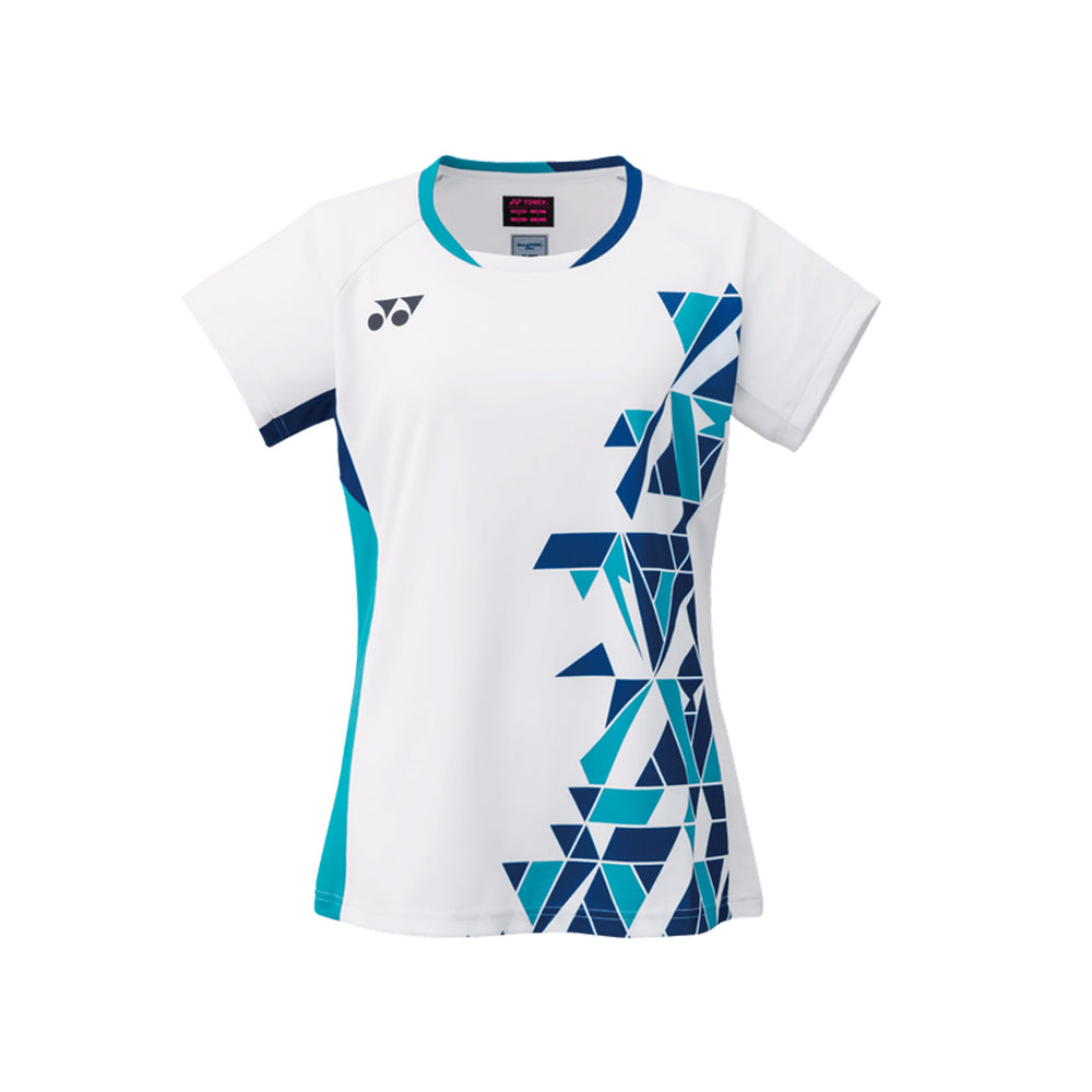 Yonex Women's Crew Neck Shirt 20635 (White)