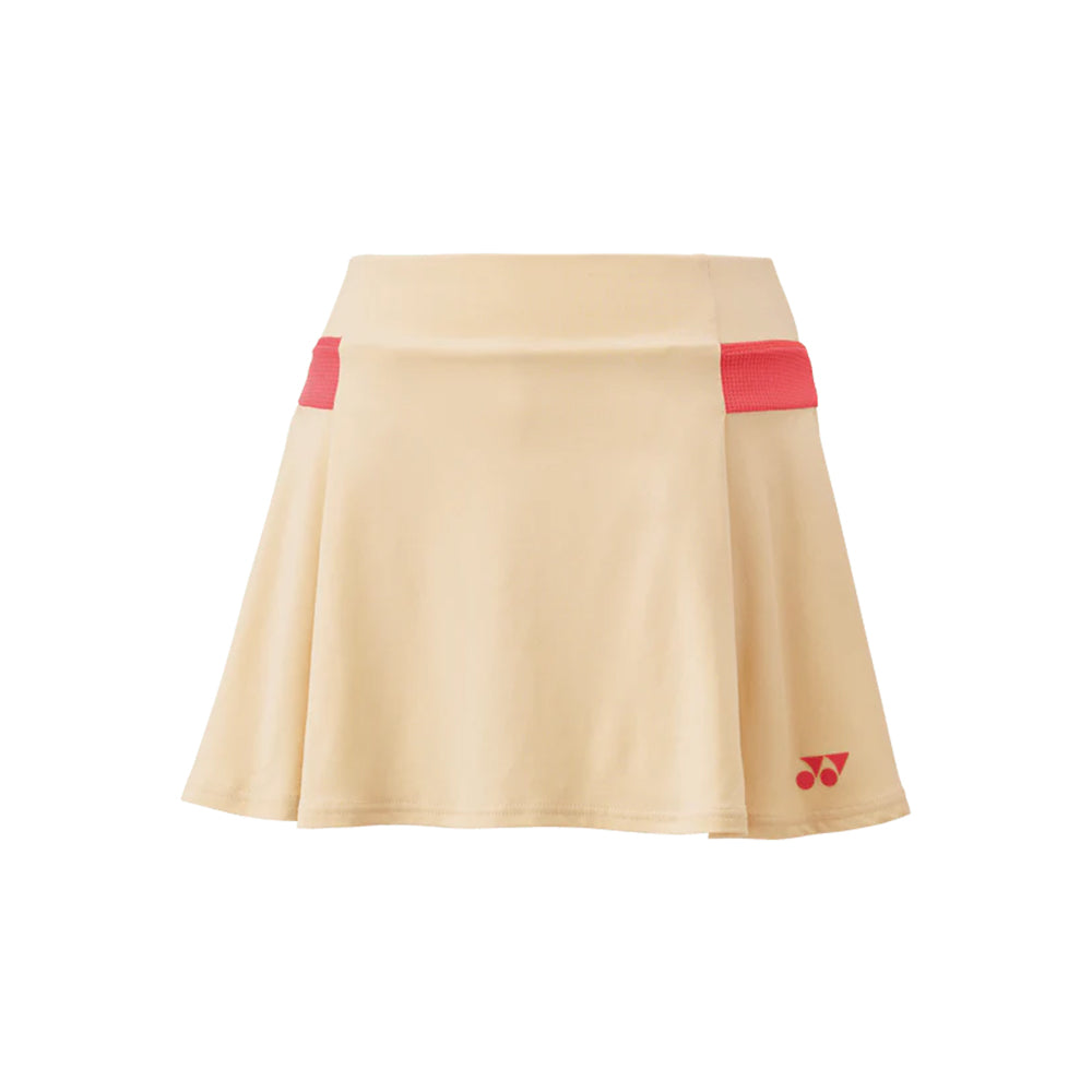 Yonex Women's Skirt 26145 (Ice Beige)