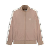 Sergio Tacchini Bussola Track Jacket - Taupe Grey