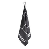 UDRIPPIN Court Black - Magnetic Microfiber Towel