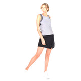 inPhorm NYC Lana Tennis & Golf Wrap Skirt - Black