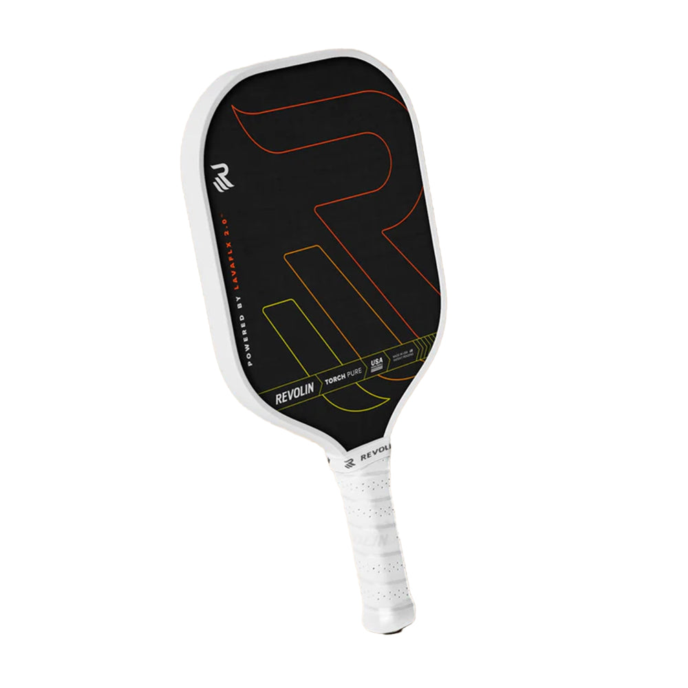 Pala de pickleball pura Torch de Revolin Sports