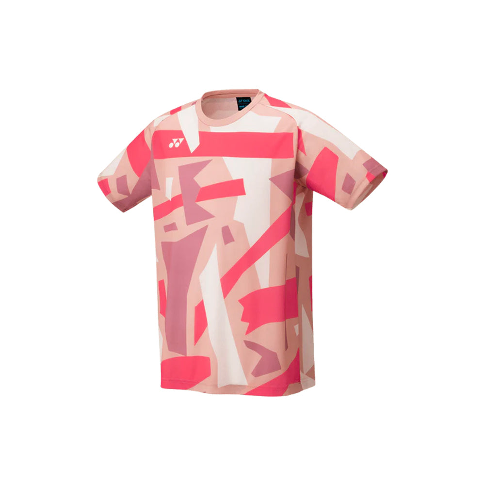 Yonex Men's T-Shirt 16743 (Smoke Pink)