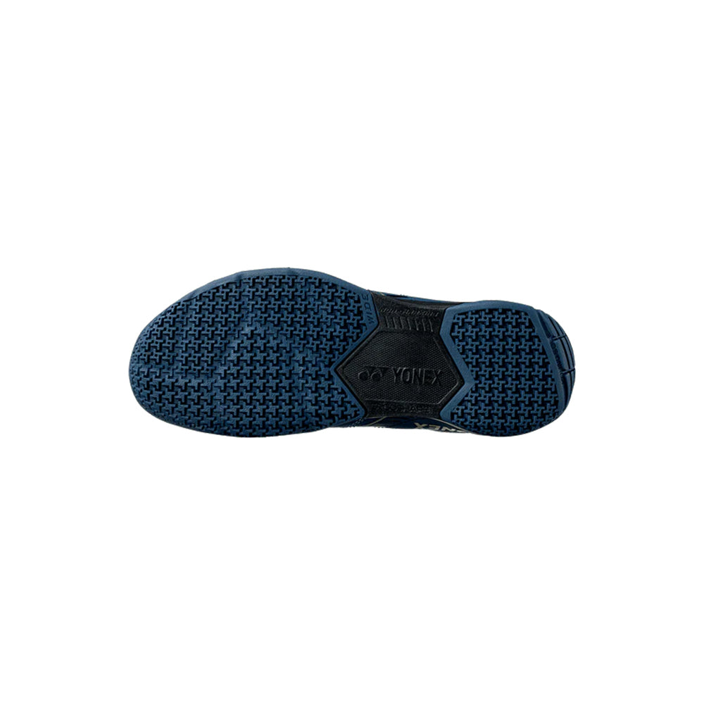 Yonex Badminton Shoe Power Cushion Strider Flow Wide (Navy/Gold)